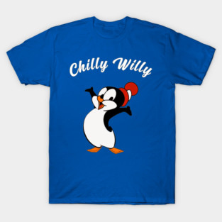 Chilly Willy - Woody Woodpecker T-Shirt