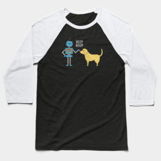 Beep Boop Baseball T-Shirt