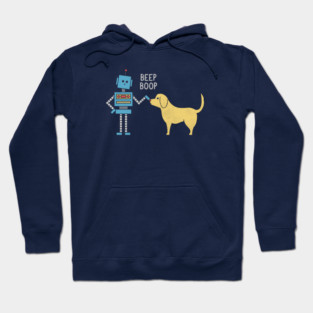 Beep Boop Hoodie