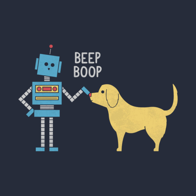 Beep Boop by HandsOffMyDinosaur