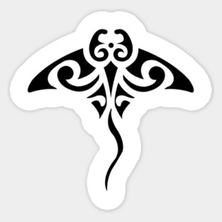Sting Ray Sticker