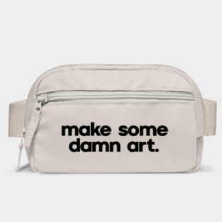 make art. Bag