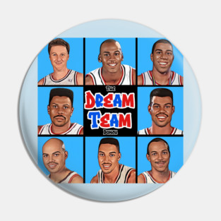 The Dream Team Bunch Pin