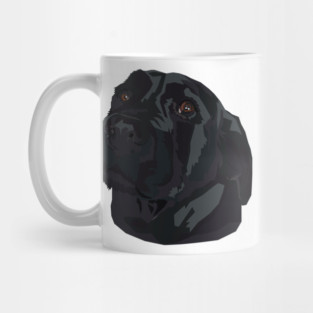 Black Lab Mug