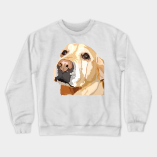 Yellow Lab Crewneck Sweatshirt