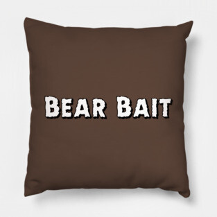 Bear Bait Pillow