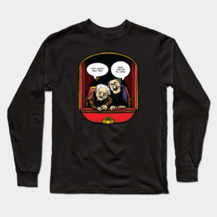Statler and Waldorf (All Bad) Long Sleeve T-Shirt