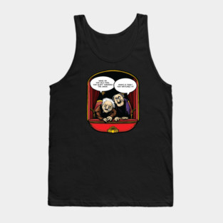 Statler and Waldorf (Wake Up) Tank Top