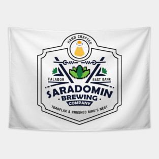 Saradomin Brewing Company Tapestry