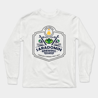 Saradomin Brewing Company Long Sleeve T-Shirt