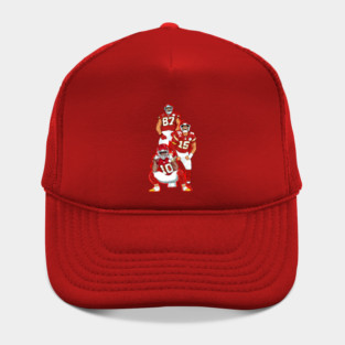 kc chiefs fans - RED Hat