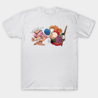 Ren And Stimpy And The Precious T-Shirt