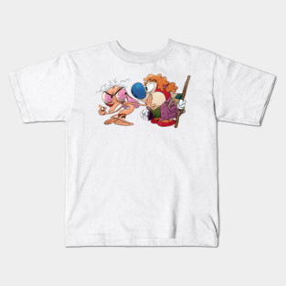 Ren And Stimpy And The Precious Kids T-Shirt