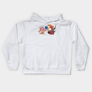 Ren And Stimpy And The Precious Kids Hoodie