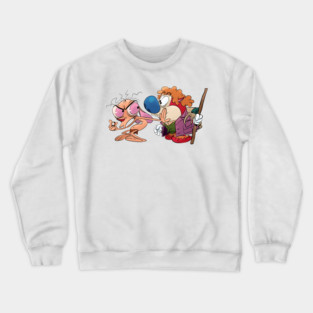 Ren And Stimpy And The Precious Crewneck Sweatshirt