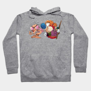 Ren And Stimpy And The Precious Hoodie