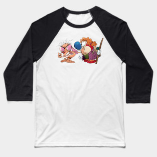 Ren And Stimpy And The Precious Baseball T-Shirt