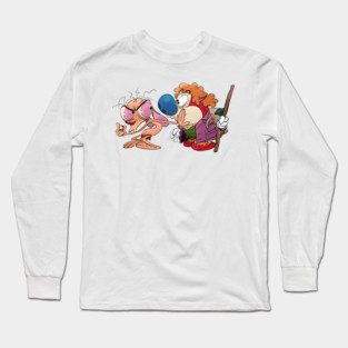 Ren And Stimpy And The Precious Long Sleeve T-Shirt