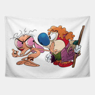 Ren And Stimpy And The Precious Tapestry