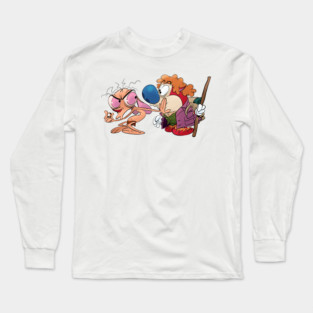 Ren And Stimpy And The Precious Long Sleeve T-Shirt