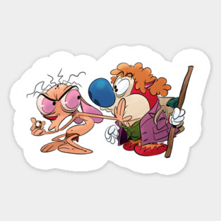 Ren And Stimpy And The Precious Magnet