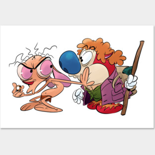 Ren And Stimpy And The Precious Posters and Art