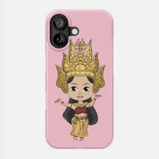 Khmer Cambodian Apsara Dancer Phone Case