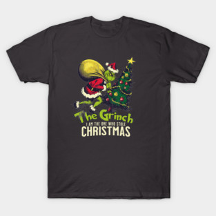 Print Design Christmas The Grinch T-Shirt