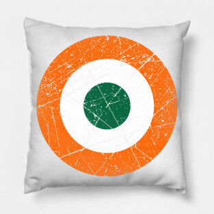 India Roundel Vintage Pillow