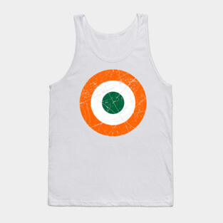 India Roundel Vintage Tank Top