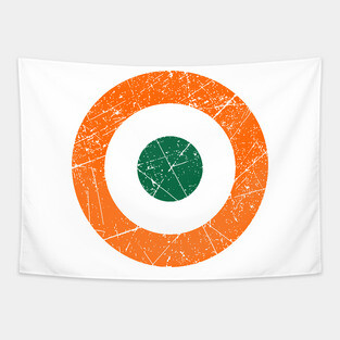 India Roundel Vintage Tapestry