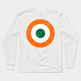 India Roundel Vintage Long Sleeve T-Shirt