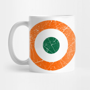 India Roundel Vintage Mug