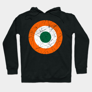 India Roundel Vintage Hoodie