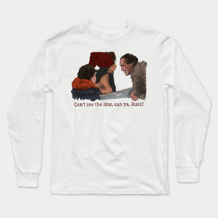 Christmas Vacation: Can't See the Line Long Sleeve T-Shirt