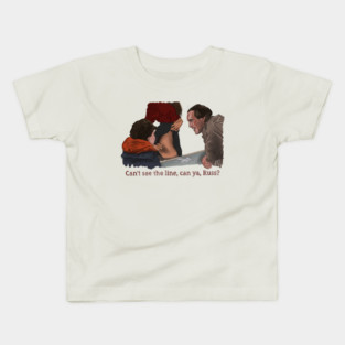 Christmas Vacation: Can't See the Line Kids T-Shirt
