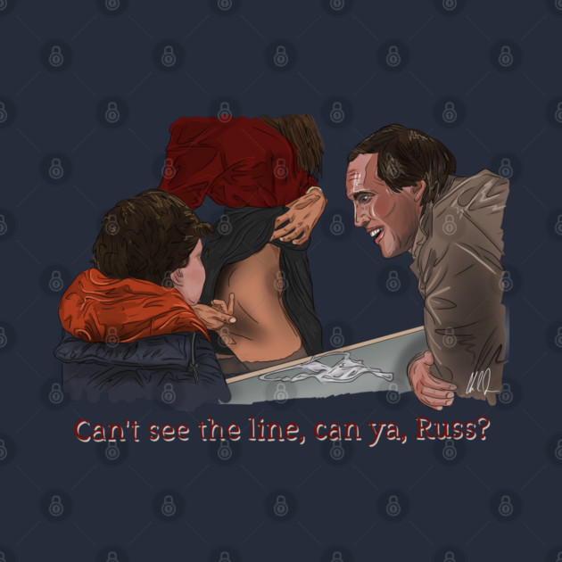 Christmas Vacation: Can't See the Line by 51Deesigns