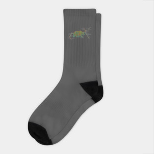 The Bear Area Socks