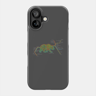 The Bear Area Phone Case