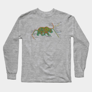 The Bear Area Long Sleeve T-Shirt