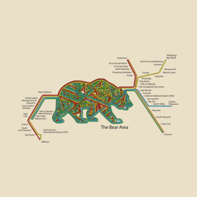 The Bear Area T-Shirt
