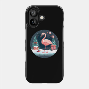 Flamingo Flock Sunset, Love Flamingos Phone Case