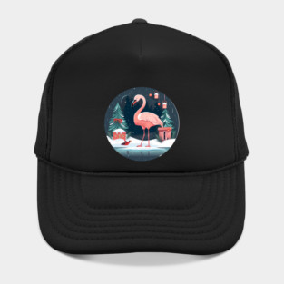 Flamingo Flock Sunset, Love Flamingos Hat