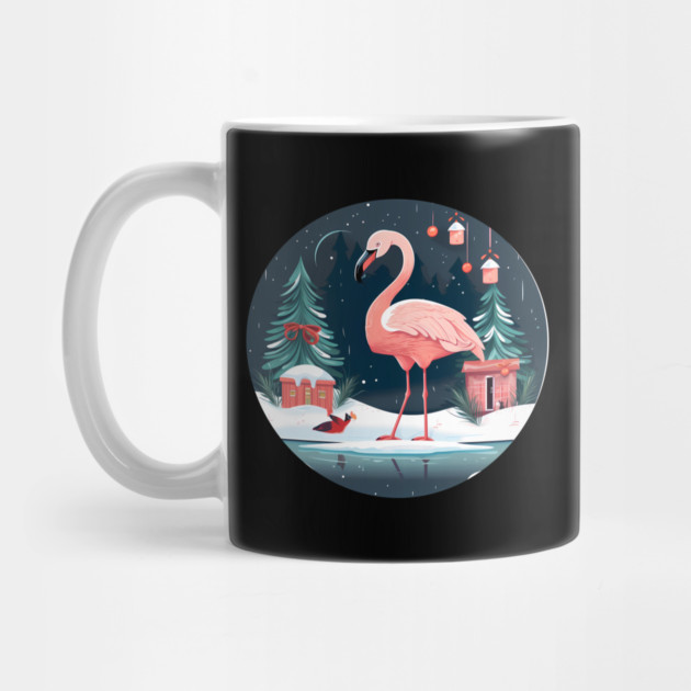 Flamingo Flock Sunset, Love Flamingos by logiamerch