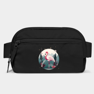 Flamingo Flock Sunset, Love Flamingos Bag