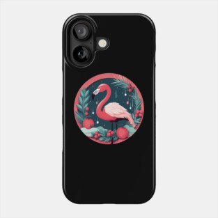 Flamingo Flock Sunset, Love Flamingos Phone Case