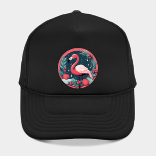 Flamingo Flock Sunset, Love Flamingos Hat