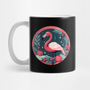 Flamingo Flock Sunset, Love Flamingos Mug