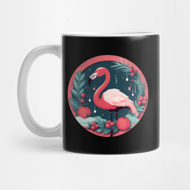 Flamingo Flock Sunset, Love Flamingos by logiamerch