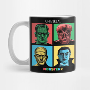Monsterz Mug